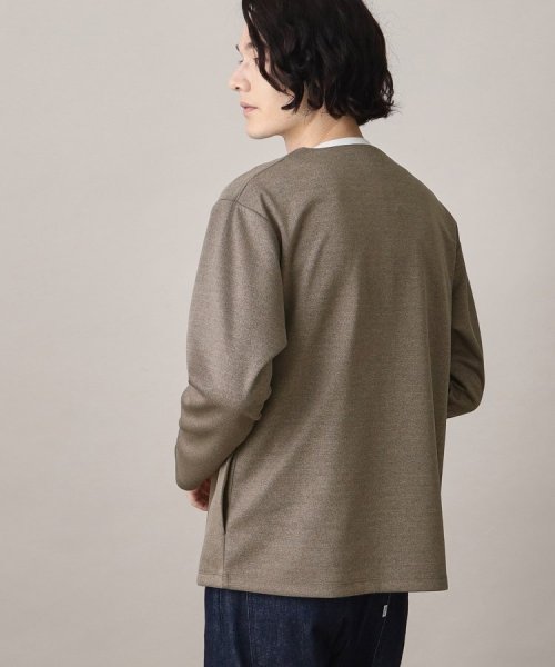 THE SHOP TK(ザ　ショップ　ティーケー)/【起毛加工/ストレッチ】TOUCH ME CARDIGAN/タッチミーカーデ/img09