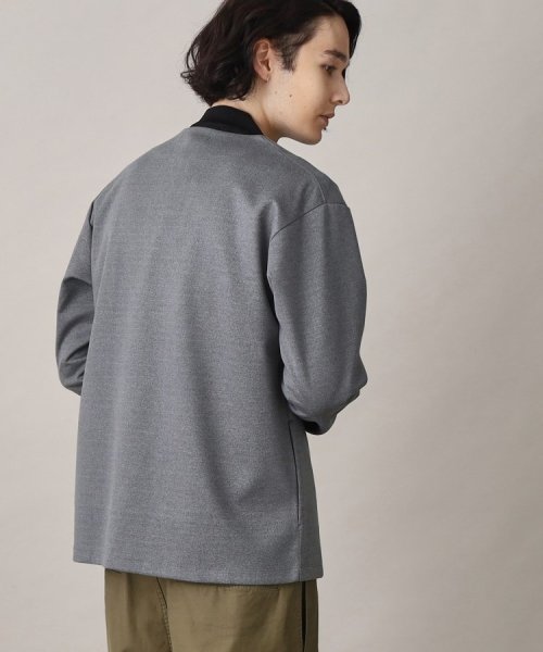 THE SHOP TK(ザ　ショップ　ティーケー)/【起毛加工/ストレッチ】TOUCH ME CARDIGAN/タッチミーカーデ/img17