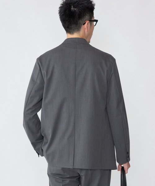 SHIPS: 〈セットアップ対応・手洗い可能〉スーパー140 2ボタン テーラードジャケット SHIPS 〈セットアップ対応 手洗い可能〉スーパー140 リラックス