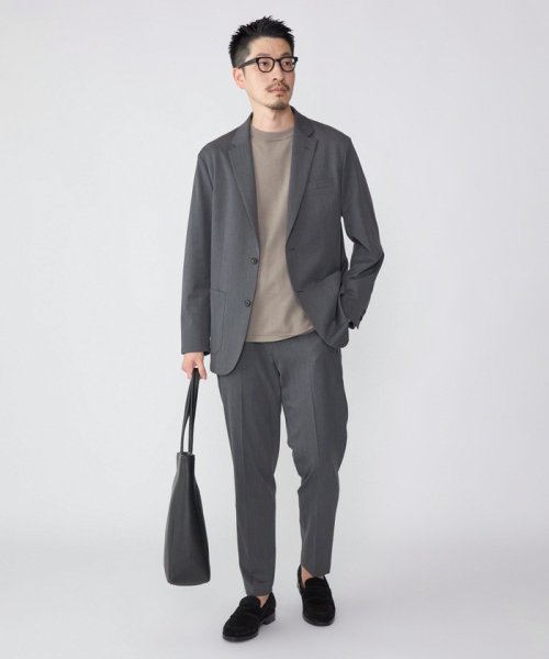 SHIPS: 〈セットアップ対応・手洗い可能〉スーパー140 2ボタン テーラードジャケット SHIPS 〈セットアップ対応 手洗い可能〉スーパー140 リラックス