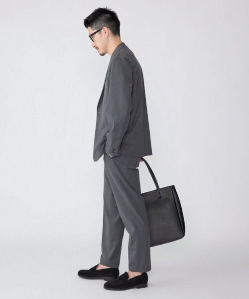 SHIPS: 〈セットアップ対応・手洗い可能〉スーパー140 2ボタン テーラードジャケット SHIPS 〈セットアップ対応 手洗い可能〉スーパー140 リラックス