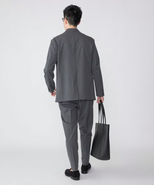 SHIPS: 〈セットアップ対応・手洗い可能〉スーパー140 2ボタン テーラードジャケット SHIPS 〈セットアップ対応 手洗い可能〉スーパー140 リラックス