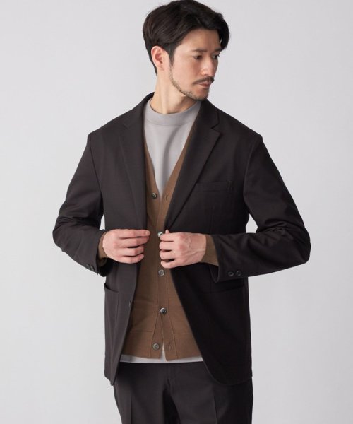 SHIPS: 〈セットアップ対応・手洗い可能〉スーパー140 2ボタン テーラードジャケット SHIPS 〈セットアップ対応 手洗い可能〉スーパー140 リラックス