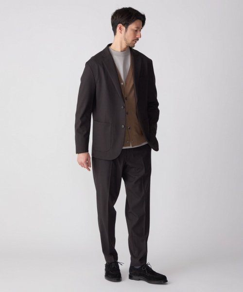 SHIPS: 〈セットアップ対応・手洗い可能〉スーパー140 2ボタン テーラードジャケット SHIPS 〈セットアップ対応 手洗い可能〉スーパー140 リラックス