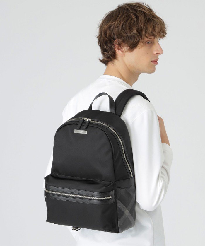 店舗限定】パーシャルPVCクレストブリッジチェックバックパック  