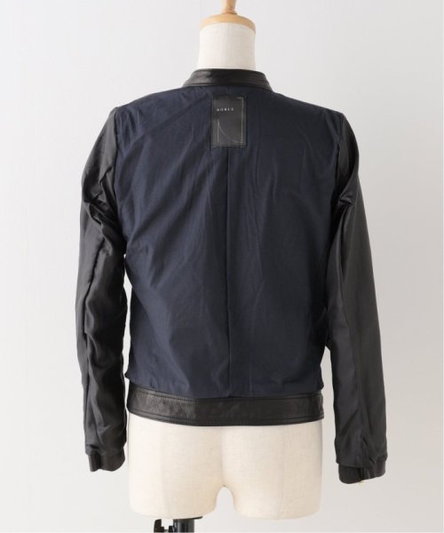 《追加》ソフトラムレザーライダースブルゾン8 製品洗い 年齢30代/身長 S/着用サイズ
