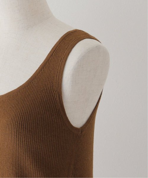 JOINT WORKS(ジョイントワークス)/【eenie / イーニー】Back Slit Knit Tank Top/img06