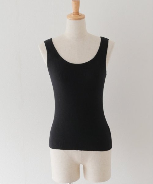 JOINT WORKS(ジョイントワークス)/【eenie / イーニー】Back Slit Knit Tank Top/img12