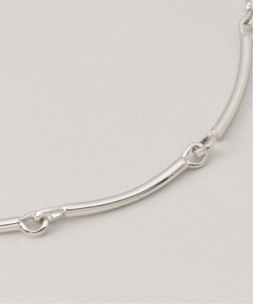 【third reasons/サードリーズンズ】バーチェーンネックレス third FRAMeWORK reasons/サードリーズンズ