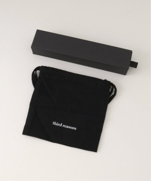 【third reasons/サードリーズンズ】バーチェーンネックレス third FRAMeWORK reasons/サードリーズンズ