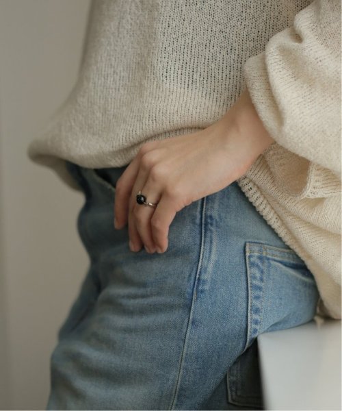 【third reasons/サードリーズンズ】オニキスビーズリング リング・ピンキーリング K1613140860(12441円)