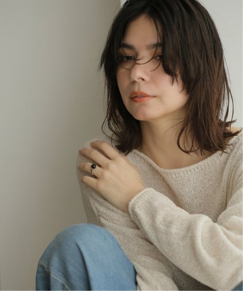 【third reasons/サードリーズンズ】オニキスビーズリング リング・ピンキーリング K1613140860(12441円)