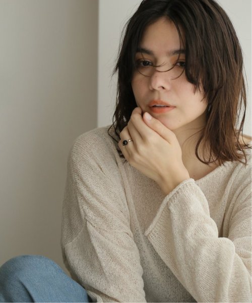 【third reasons/サードリーズンズ】オニキスビーズリング リング・ピンキーリング K1613140860(12441円)