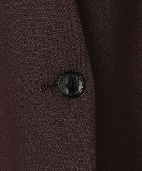 カルゼサーキュラー ノーカラージャケット 