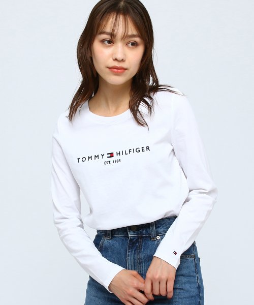 TOMMY HILFIGER(トミーヒルフィガー)/IM TH ESS HILFIGER REGULAR TEE/img12