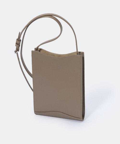 APC アーペーセー A.P.C. PXBMW H63043 ショルダーバッグ メンズ バック 肩掛け レザー ネックポーチ プレゼント バック 5cm