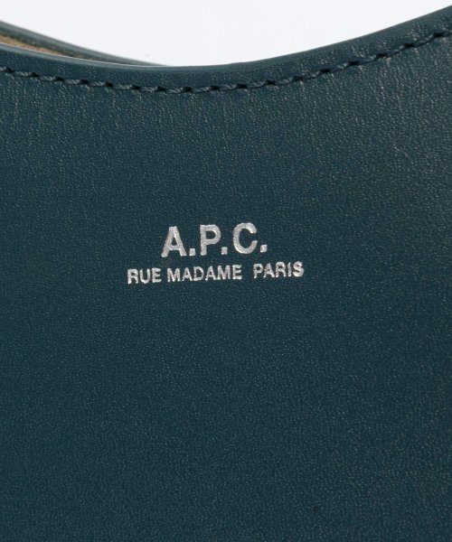 A.P.C.(アーペーセー)/APC アーペーセー A.P.C. PXBMW H63043 ショルダーバッグ メンズ バック 肩掛け レザー ネックポーチ プレゼント/img12
