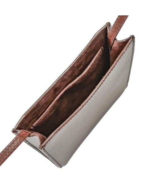 APC アーペーセー A.P.C. PXBMW H63043 ショルダーバッグ メンズ バック 肩掛け レザー ネックポーチ プレゼント バック 5cm