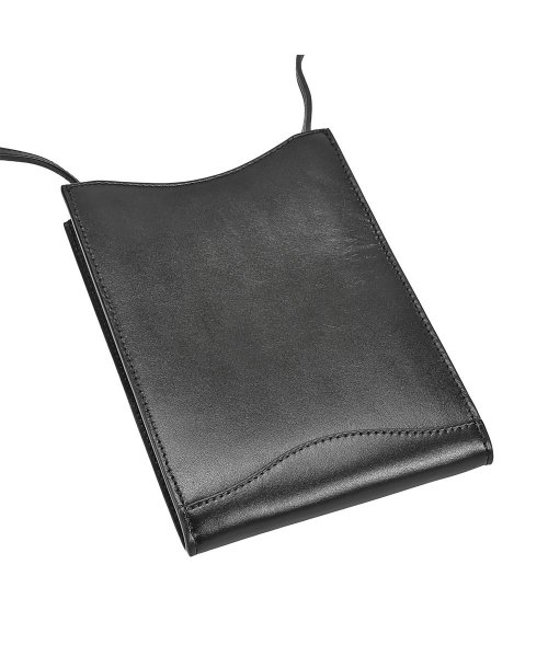 APC アーペーセー A.P.C. PXBMW H63043 ショルダーバッグ メンズ バック 肩掛け レザー ネックポーチ プレゼント バック 5cm