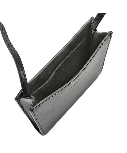 APC アーペーセー A.P.C. PXBMW H63043 ショルダーバッグ メンズ バック 肩掛け レザー ネックポーチ プレゼント バック 5cm