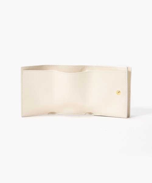 ジルサンダー JIL SANDER J07UI0011 P4840 三つ折り財布 ベビーウォレット メンズ レディース 財布 ミニ財布 コンパクト財布 レザー メンズ 財布 レディース また