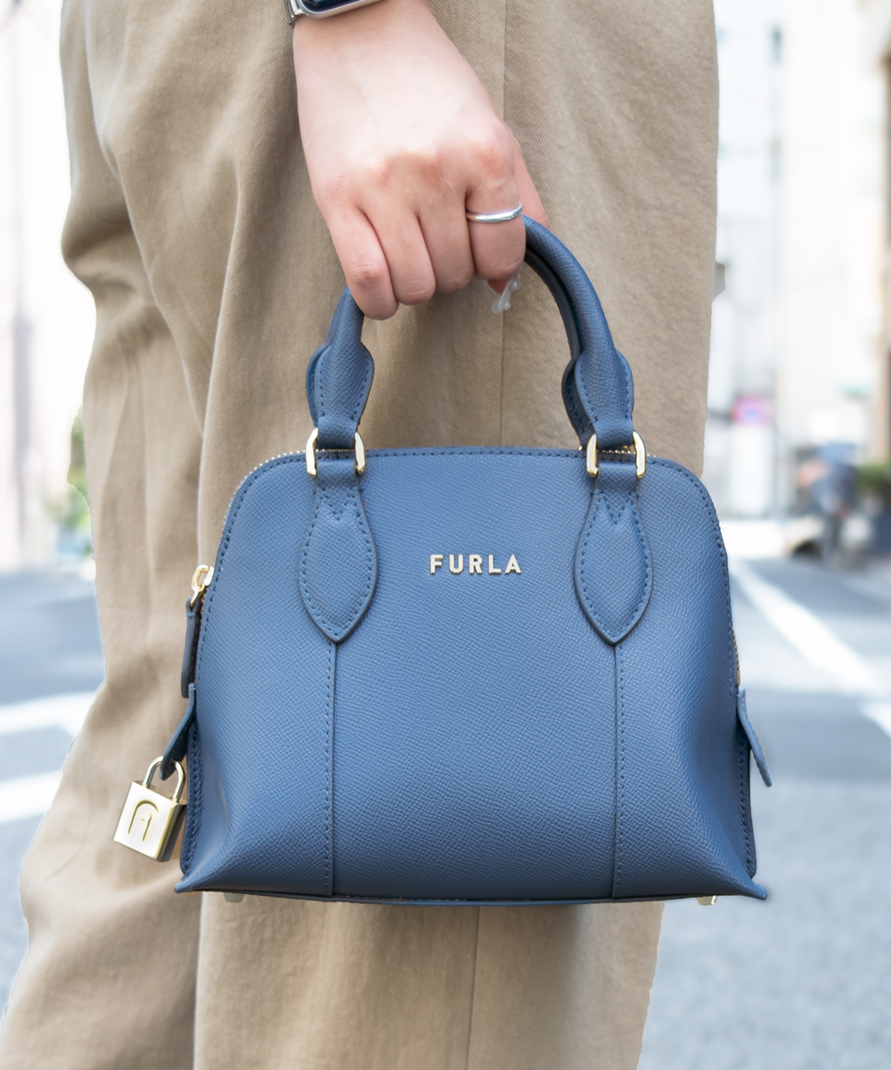 セール】FURLA フルラ VITTORIA S DOME ショルダーバッグ Sサイズ 2WAY