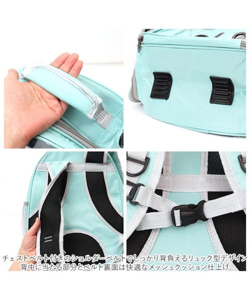 BACKYARD FAMILY(バックヤードファミリー)/ペットキャリーバッグ ペット用品 可愛い petbag3054/img08