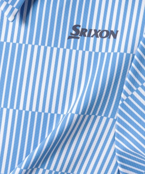 SRIXON(スリクソン)/【松山英樹プロ着用】ブロックストライププリント長袖シャツ/img20