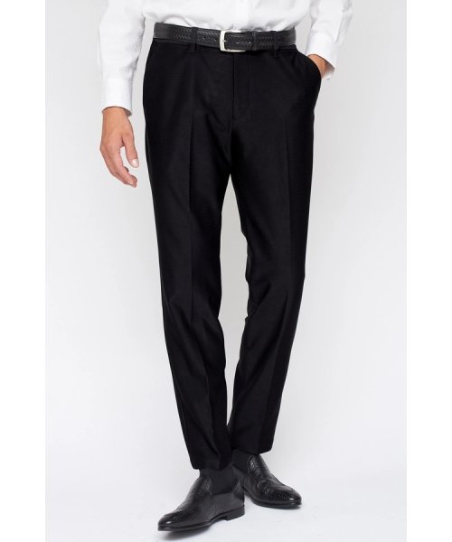 HIGH STREET∴4WAYストレッチドビーイージーパンツ 