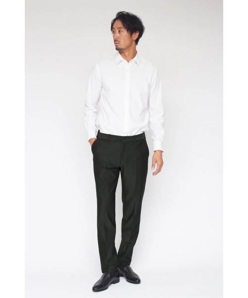 HIGH STREET∴4WAYストレッチドビーイージーパンツ 