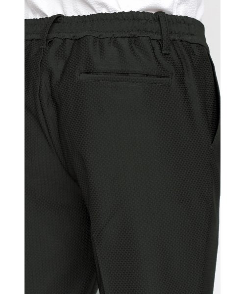 HIGH STREET∴4WAYストレッチドビーイージーパンツ 