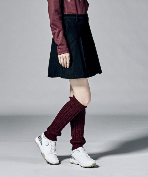 Munsingwear(マンシングウェア)/ストレッチボックスプリーツスカート(42cm丈)【アウトレット】/img03