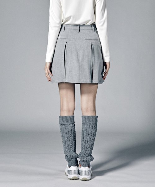 Munsingwear(マンシングウェア)/ストレッチボックスプリーツスカート(42cm丈)【アウトレット】/img08