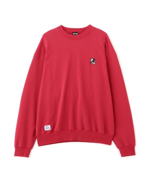 Schott(ショット)/WEB LIMITED/SMALL BULL CREW SWEAT/スモール ブルドッグ クルースウェット/img19