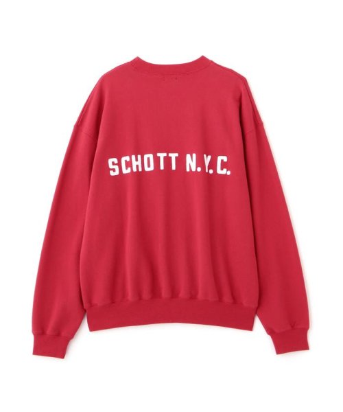 Schott(ショット)/WEB LIMITED/SMALL BULL CREW SWEAT/スモール ブルドッグ クルースウェット/img20