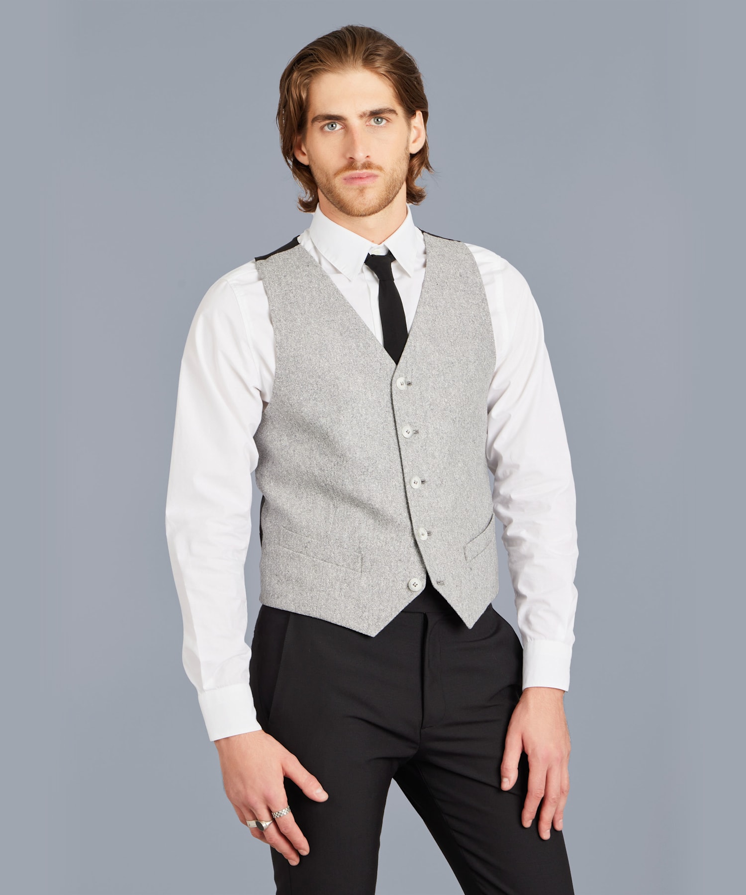 TU57 GILET ジレ(505468132) | アニエスベー オム(agnes b. HOMME