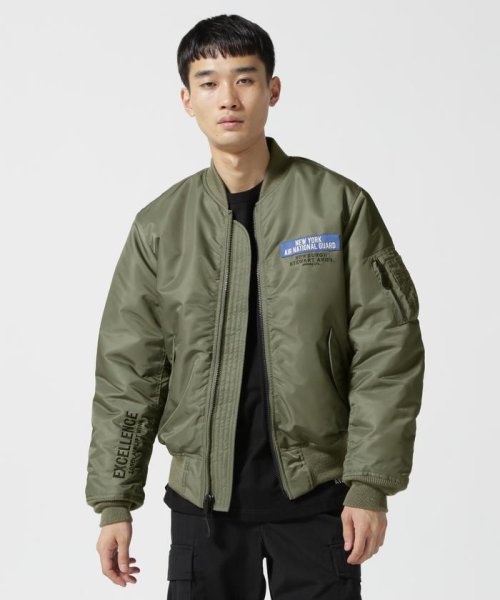 STATUE OF LIBERTY MA－1 / スターチュー オブ リバティ MA－1 OF LIBERTY スターチュー オブ リバティ MA