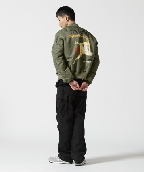 STATUE OF LIBERTY MA－1 / スターチュー オブ リバティ MA－1 OF LIBERTY スターチュー オブ リバティ MA