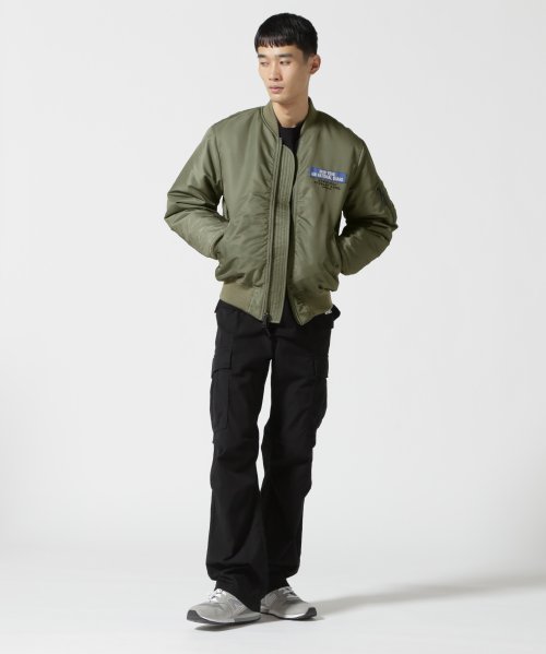 STATUE OF LIBERTY MA－1 / スターチュー オブ リバティ MA－1 OF LIBERTY スターチュー オブ リバティ MA