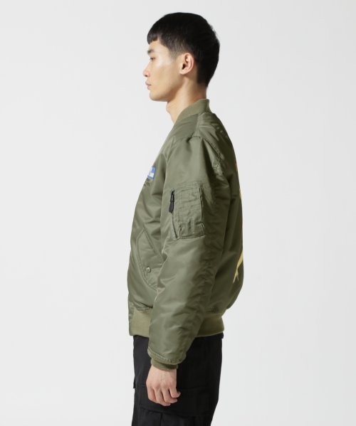 STATUE OF LIBERTY MA－1 / スターチュー オブ リバティ MA－1 OF LIBERTY スターチュー オブ リバティ MA