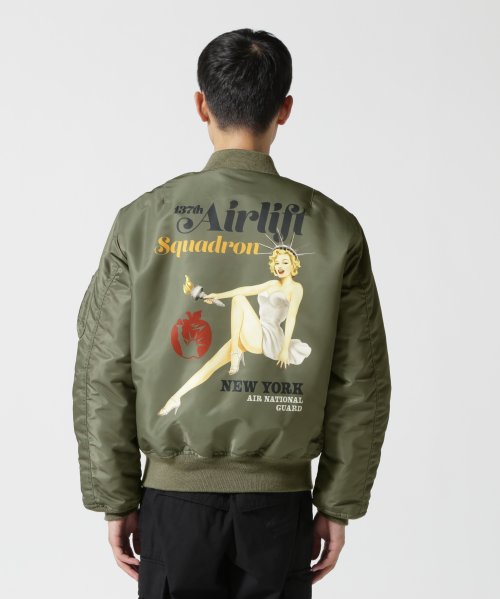 STATUE OF LIBERTY MA－1 / スターチュー オブ リバティ MA－1 OF LIBERTY スターチュー オブ リバティ MA