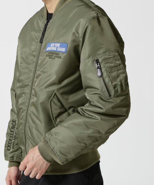 STATUE OF LIBERTY MA－1 / スターチュー オブ リバティ MA－1 OF LIBERTY スターチュー オブ リバティ MA