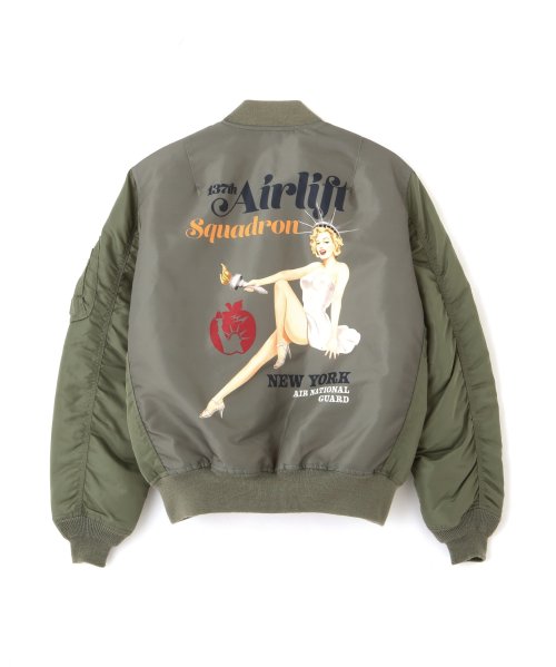 STATUE OF LIBERTY MA－1 / スターチュー オブ リバティ MA－1 OF LIBERTY スターチュー オブ リバティ MA