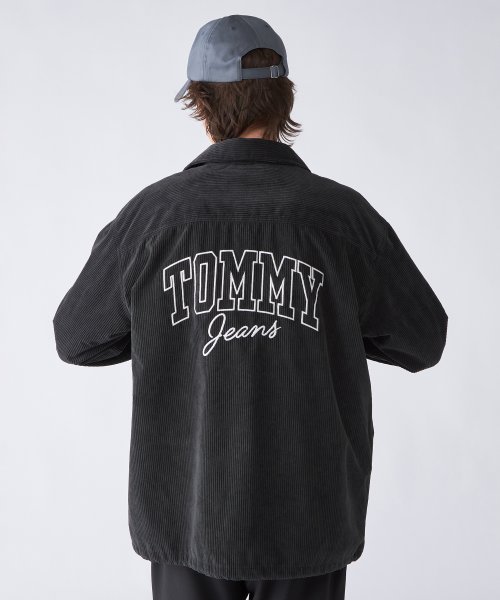 TOMMY JEANS(トミージーンズ)/TJM CHUNKY CORD SKATE SHACKET/img01