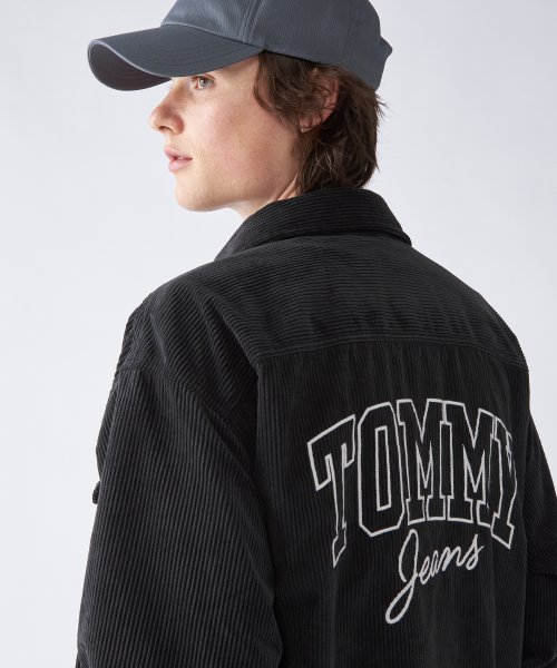 TOMMY JEANS(トミージーンズ)/TJM CHUNKY CORD SKATE SHACKET/img04