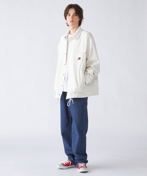 TOMMY JEANS(トミージーンズ)/TJM CHUNKY CORD SKATE SHACKET/img05