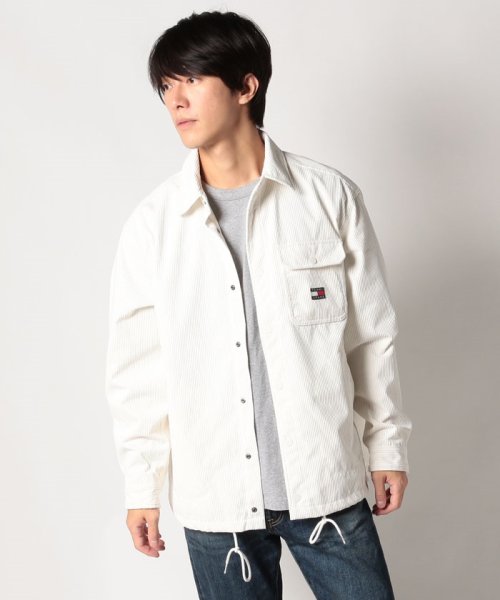 TOMMY JEANS(トミージーンズ)/TJM CHUNKY CORD SKATE SHACKET/img17