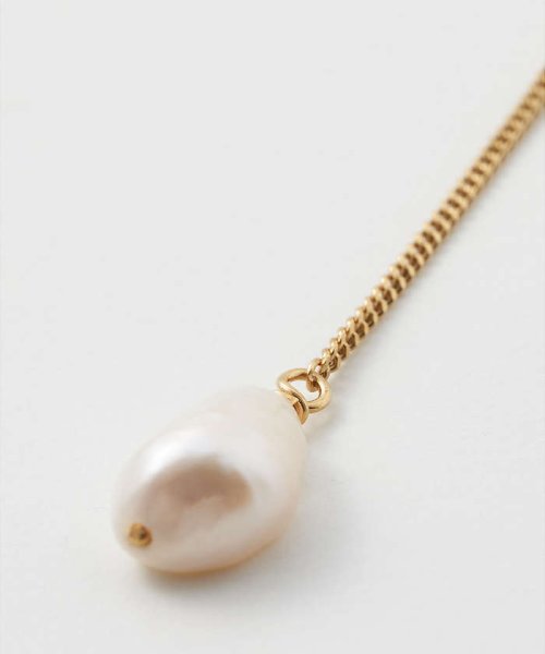 collex(collex)/【MERAKI】Gold Pearl Drop Necklace/img05