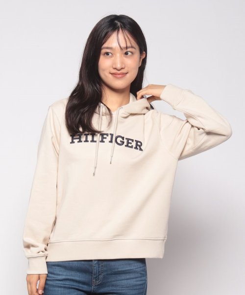 TOMMY HILFIGER(トミーヒルフィガー)/レギュラーモノタイプエンブロイダリーパーカー/img16