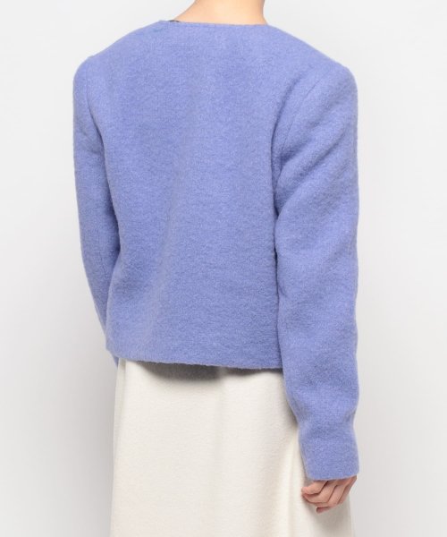 ノーカラージャケット 